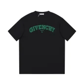 Футболка Givenchy With Green Logo "Black"