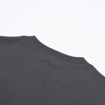 Футболка Givenchy Logo With Rhinestones "Gray" фото № 4