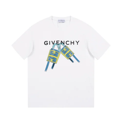 Футболка Givenchy On the Lock "White"