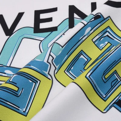 Футболка Givenchy On the Lock "White" фото № 5