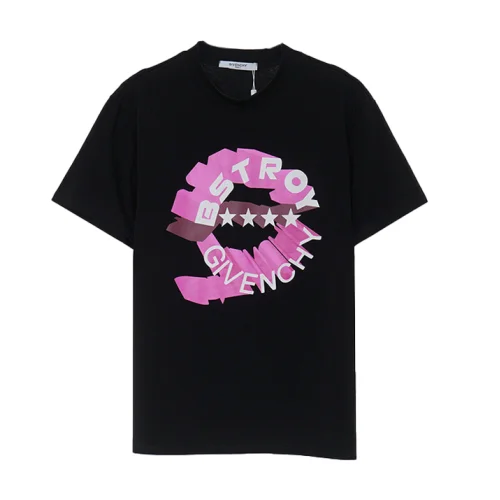Футболка Givenchy Four Stars Print "Black"