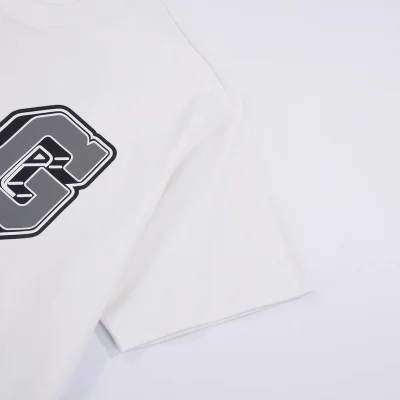Футболка Givenchy With Logo And Number 52 "White" фото № 8