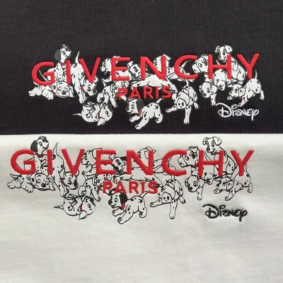 Футболка Givenchy X Disney 101 Dalmatians "White" фото № 4