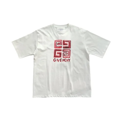 Футболка Givenchy Cotton With Logo "White"