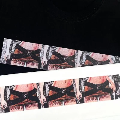 Футболка God Selection XXX With Print "White" фото № 4