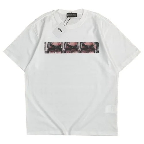 Футболка God Selection XXX With Print "White"