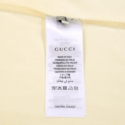 Футболка Gucci Cats "Beige" фото № 7