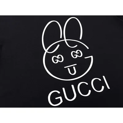 Футболка Gucci Logo In The Shape Of A Head "Black" фото № 2