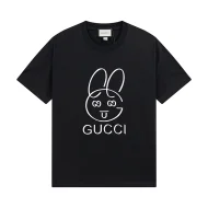 Футболка Gucci Logo In The Shape Of A Head "Black"