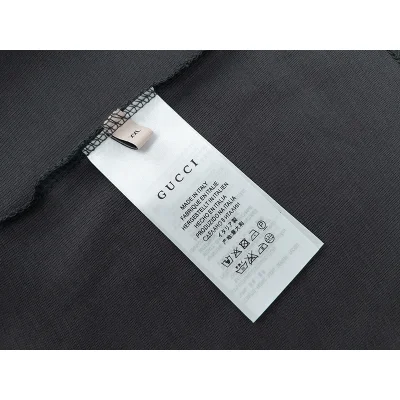 Футболка Gucci X Balenciaga The Smeared Word "Gray" фото № 3