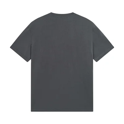 Футболка Gucci X Balenciaga The Smeared Word "Gray" фото № 2