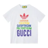 Футболка Gucci X Adidas Catoptricum Polydicticum "White"