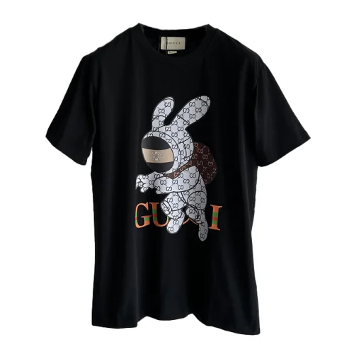 Футболка Gucci A Rabbit In Suit "Black"