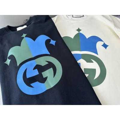 Футболка Gucci King And The Clown "Black" фото № 2