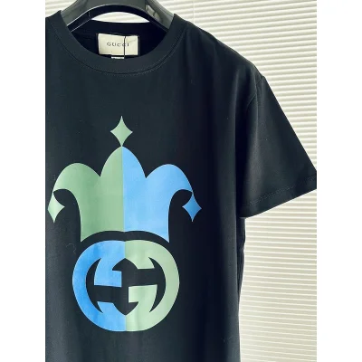 Футболка Gucci King And The Clown "Black" фото № 3