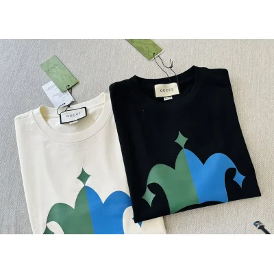 Футболка Gucci King And The Clown "Black" фото № 5