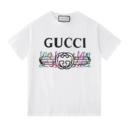 Футболка Gucci With Graphic Print "White"