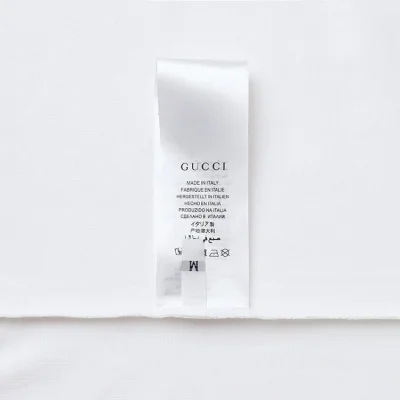 Футболка Gucci With Graphic Print "White" фото № 8 Футболка Gucci With Graphic Print "White" фото № 8