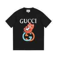 Футболка Gucci Logo And Fox Print