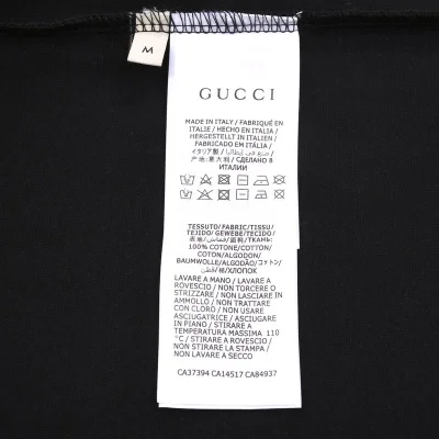 Футболка Gucci Logo And Fox Print "Black" фото № 6