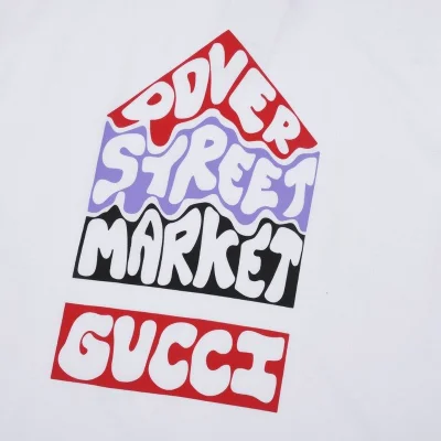 Футболка Gucci With An Inscription In The Form Of House "White фото № 6 Футболка Gucci With An Inscription In The Form Of House "White фото № 6