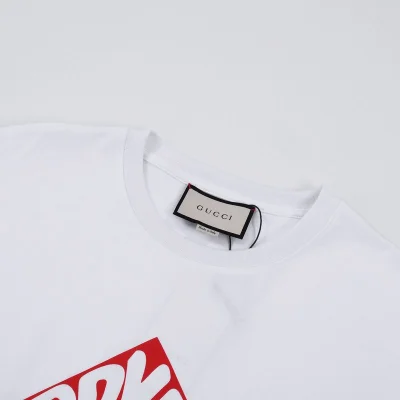 Футболка Gucci With An Inscription In The Form Of House "White фото № 5 Футболка Gucci With An Inscription In The Form Of House "White фото № 5