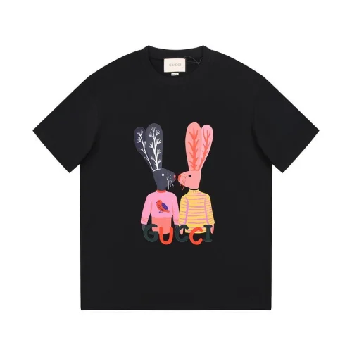 Футболка Gucci Together Forever "Black"