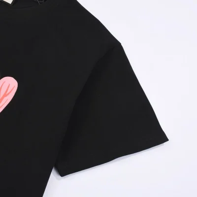 Футболка Gucci Together Forever "Black" фото № 8