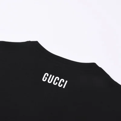 Футболка Gucci With Graphic Bomb Print "Black" фото № 3 Футболка Gucci With Graphic Bomb Print "Black" фото № 3