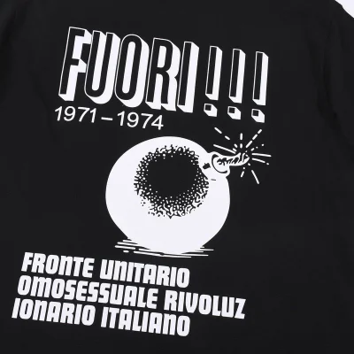 Футболка Gucci With Graphic Bomb Print "Black" фото № 5 Футболка Gucci With Graphic Bomb Print "Black" фото № 5