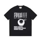 Футболка Gucci With Graphic Bomb Print "Black"