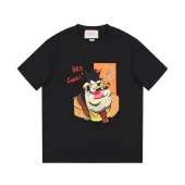 Футболка Gucci With Cartoon Print "Black"