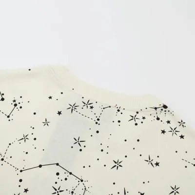 Футболка Gucci Constellations Of The Cosmos "Cream" фото № 2