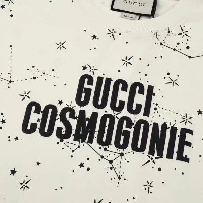 Футболка Gucci Constellations Of The Cosmos "Cream" фото № 5