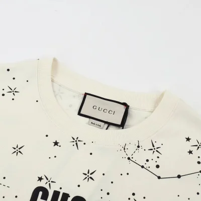 Футболка Gucci Constellations Of The Cosmos "Cream" фото № 7