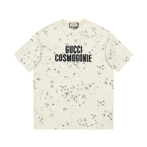 Футболка Gucci Constellations Of The Cosmos "Cream"