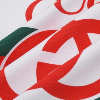 Футболка Gucci Tape "White" фото № 7 Футболка Gucci Tape "White" фото № 7