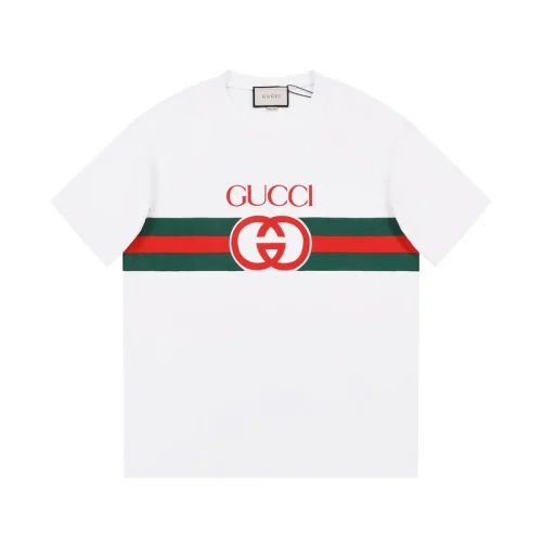 Футболка Gucci Tape "White"