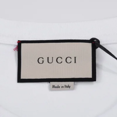 Футболка Gucci With A Logo - A Game Of Color "White" фото № 7