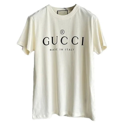 Футболка Gucci Italy "Cream"