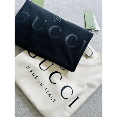 Футболка Gucci Italy "Cream" фото № 5