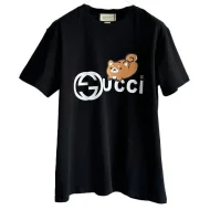 Футболка Gucci Multi-Print "Black"