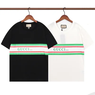Футболка Gucci Spectacular Lines "White" фото № 4