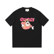 Футболка Gucci Cartoon Print And Inscription Футболка Gucci Cartoon Print And Inscription
