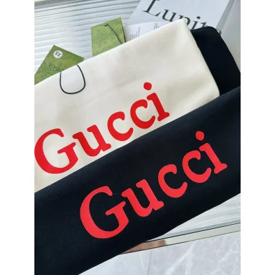 Футболка Gucci With A Fly Agaric Print "Cream" фото № 2