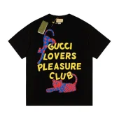 Футболка Gucci Lovers Club "Black"