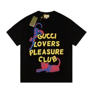 Футболка Gucci Lovers Club "Black"