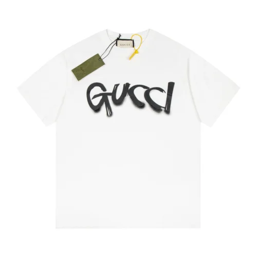 Футболка Gucci Spray Art "White"