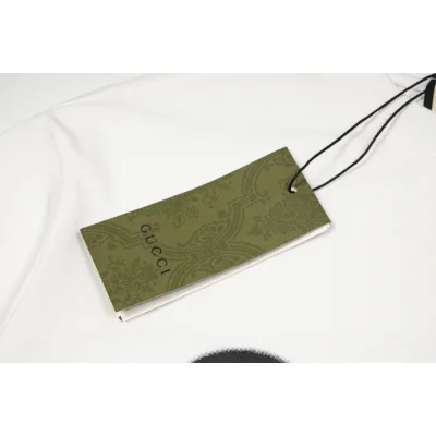 Футболка Gucci Spray Art "White" фото № 7