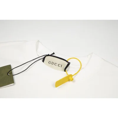 Футболка Gucci Spray Art "White" фото № 4